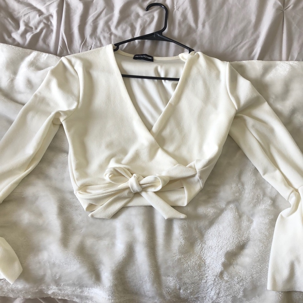 white crop